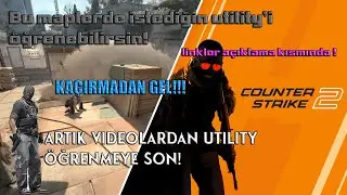 Counter Strike 2 - lineup videoları izlemeye son! en kolay yoldan utility &ouml;ğrenme! - #cs2 #fyp