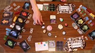 Видео обзор настольной игры Galaxy Scouts