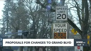 Proposals for changes to Grand Boulevard