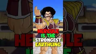 HERCULE Is The STRONGEST Earthling 💪🏼 #dragonball #dragonballsuper #dbz #dbs #tjayerrday #shorts