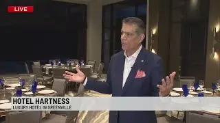 Hotel Hartness offers sneak peek as they prepare to welcome public
