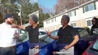 BenDaDonnn confirms Belly Gang Kush can say the N-word after seeing his dad for the first time 😭