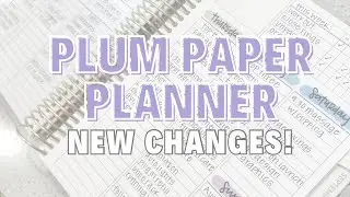 NEW Plum Paper Changes | 2023