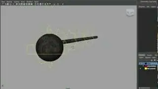 Squash and Stretch Bouncing Ball Rig with Tail in Maya 2012