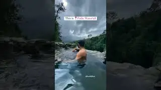 Hidden Waterfall in (Wayanad Kerala) #vlog #shorts