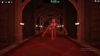 Roblox Doors HOTEL - Speedrun (15:15.72) SOLO Attempt 1