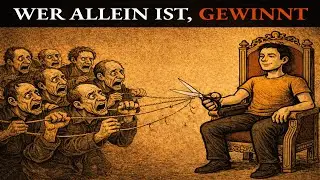 Warum EINSAMKEIT ein Zeichen von ÜBERLEGENHEIT ist - Schopenhauer