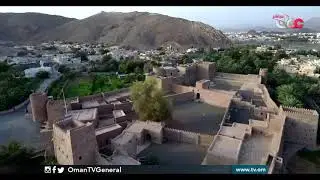 مشاهد من عمان | حصن بيت المراح بولاية #ينقل
