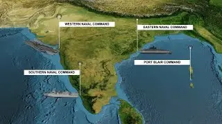 Commands Of Indian Navy | Significance Of Naval Commands Location-Wise