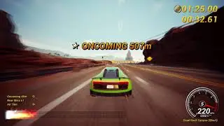 Dangerous Driving - SUV Class Shakedown Preview 2 - Gold Medal - Dead Rock Canyon (Short)