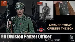 OPENING THE BOX - 1/6 Scale Action Figure Ujindou UD9030 - Eastern Front GD Division Panzer Officer