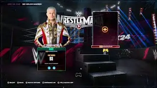 Part-2 Cody Rhodes faces Random WWE Superstar WWE 2K24 Wrestlemania #wwe #entertainment #gaming #ps5