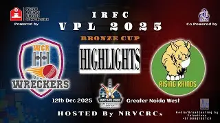 HIGHLIGHTS NCR 1 / DAY 2 / MATCH 4TH WCR WRECKERS VS RISING RHINOS