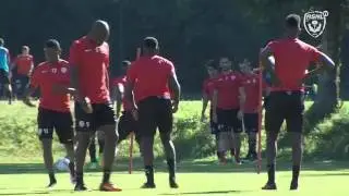 L'avant-match d'ASNL-EAG