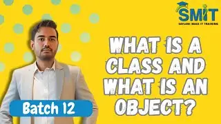 What is a Class and What is an Object? | OOP Explained for Beginners