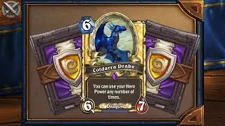 Hearthstone - Card Sounds | The Grand Tournament - Coldarra Drake