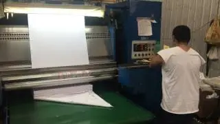 Tubular Fabric Finishing