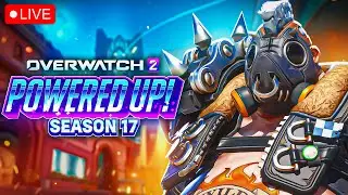GRINDING OVERWATCH 2 TOP 500 RANKED