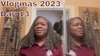 Hold On To Memories OOTD Lunch & Gas Price 677 #HairForTheJourney #Sisterlocks #Microlocs #Vlogmas