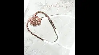 Rose Gold Swarovski Crystal Stethoscope Bedazzled Bling Crystallized by CRYSTALL!ZED by Bri