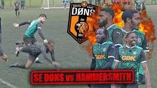 SE DONS vs HAMMERSMITH | SFL LEAGUE GAME