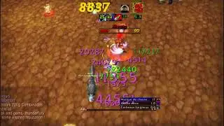 Survival hunter + RPala + Rsham Arena 3v3 Firestorm server 5.4.8