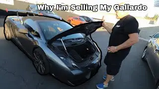 I&rsquo;m Selling My First Lamborghini, Here&rsquo;s Why