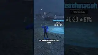 Here is how to teleport in gta 5 Online