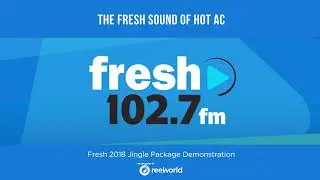 ReelWorld - Fresh 2018 Jingle Package Demonstration #makegreatradio