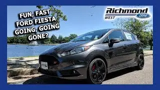 2018 Ford Fiesta Review: The Hot Hatch of the Summer