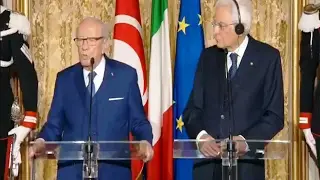 Italy and Tunisia to tackle terrorism and migration