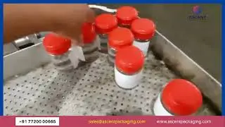 Automatic Bottle Labelling Machine | High-Speed Label Applicator by Ascent Packaging Systems