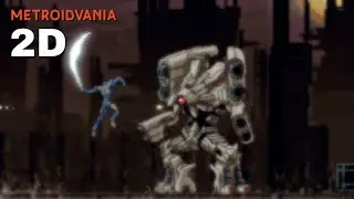 Top 10 Best - Most Hardly Found 2D Metroidvania Platform Games - All oF Time