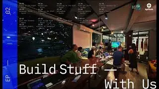 POV: Building through the night (alone) for tomorrow&rsquo;s pitch &ndash; Build Stuff With Us