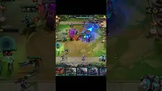 500 AD SHACO 3 ONE SHOTS EVERYONE #tft #shorts