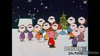 A Charlie Brown Christmas End Credits (Peanuts TV On Pluto TV Airing)