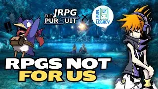 RPGs We Couldn't Get Into (no matter how hard we tried) ft. @LevelUpLegacyPodcast
