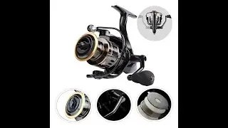 Unboxing carrete de pesca HE7000