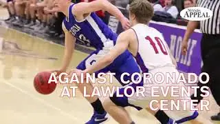 Carson plays Coronado at Lawlor Events Center