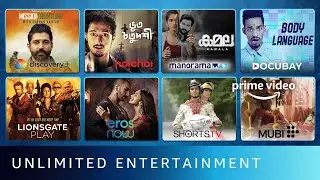 Non-Stop Entertainment on Prime Video Channels | Malayalam