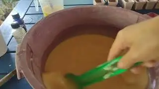 Segunda parte: fazendo sabão .