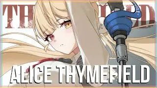 Alice Thymefield | Blade Etiquette (for 