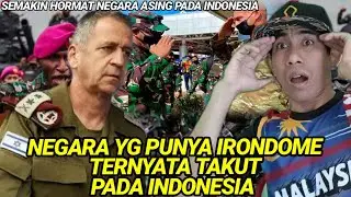 PERNAH ANCAM INDONESIA. SEKARANG ISRAEL AKUI TAKUT PADA INDONESIA.🇲🇾 REACTION
