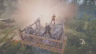 The Witcher 3 Next Gen - Combat Gameplay 2025