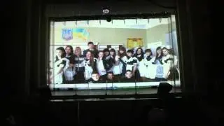 ШКОЛЬНЫЙ ВЫПУСКНОЙ 1.  Енакиево. ДК им. 40-летия Победы.