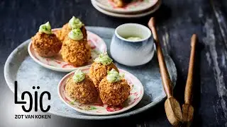 Thaise garnaalkroketten - Aflevering 9 - Lo&iuml;c Zot van koken