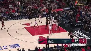 Coby White | Two Foot Finishes | Chicago Bulls 2023-24