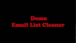 Email List Cleaner EZ Mailer
