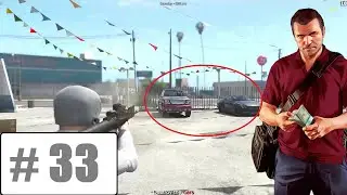 GTA 5 - Mission #33 - Time To Blast Cars In Lost Santos GTA V [Walkthrough] Techno Is Live
