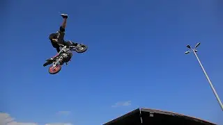 pit bike fmx and stunt inside by #518 demo moto pulsion niort
